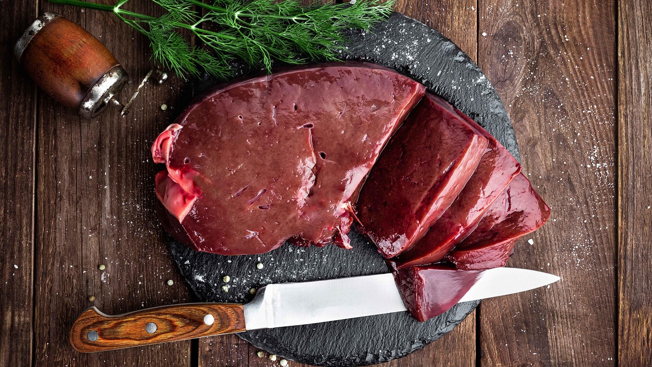 Nutrient dense, grass fed beef liver