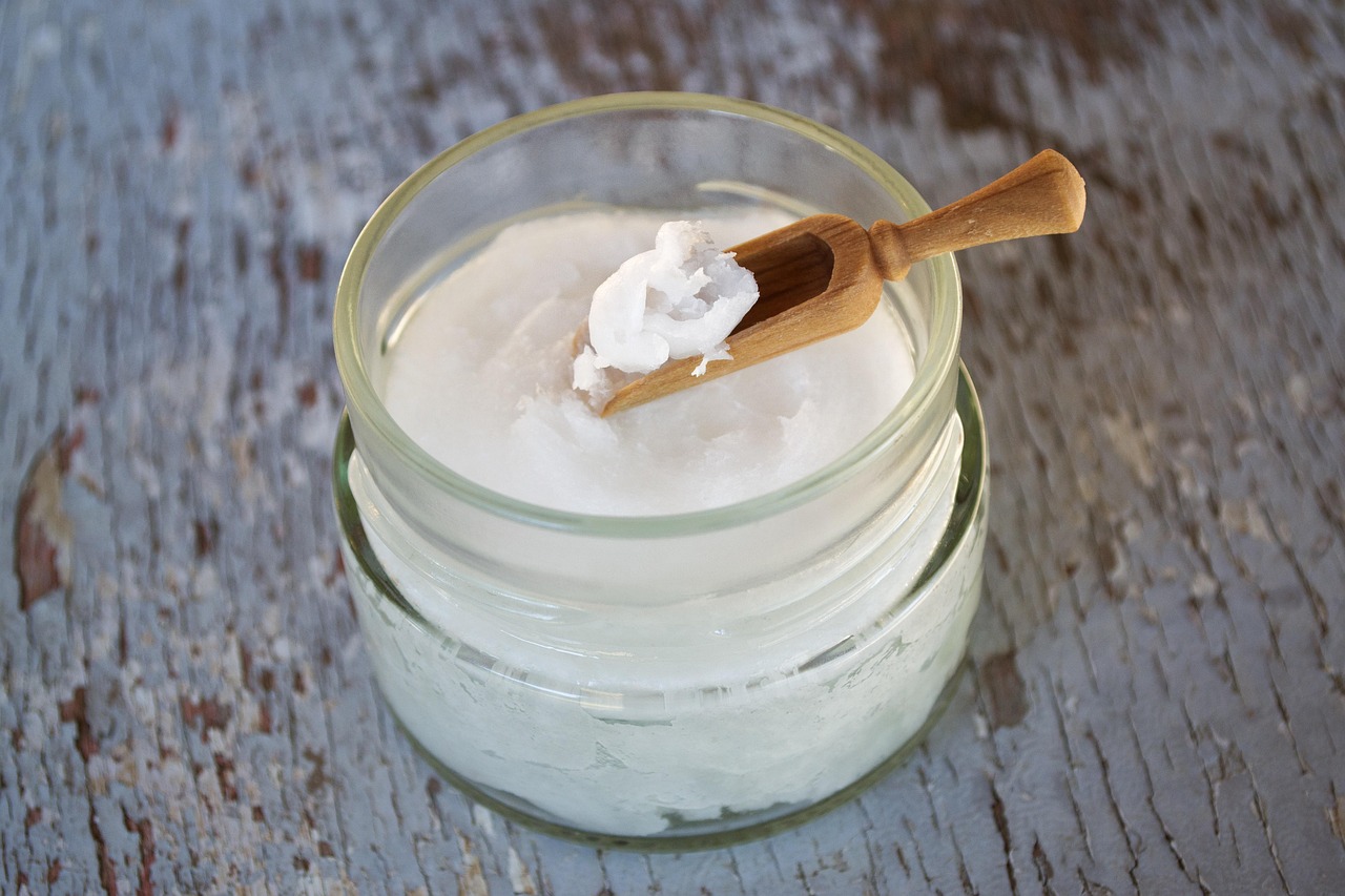 coconut butter adding natural texture and flavor to paleo nut-free protein bars
